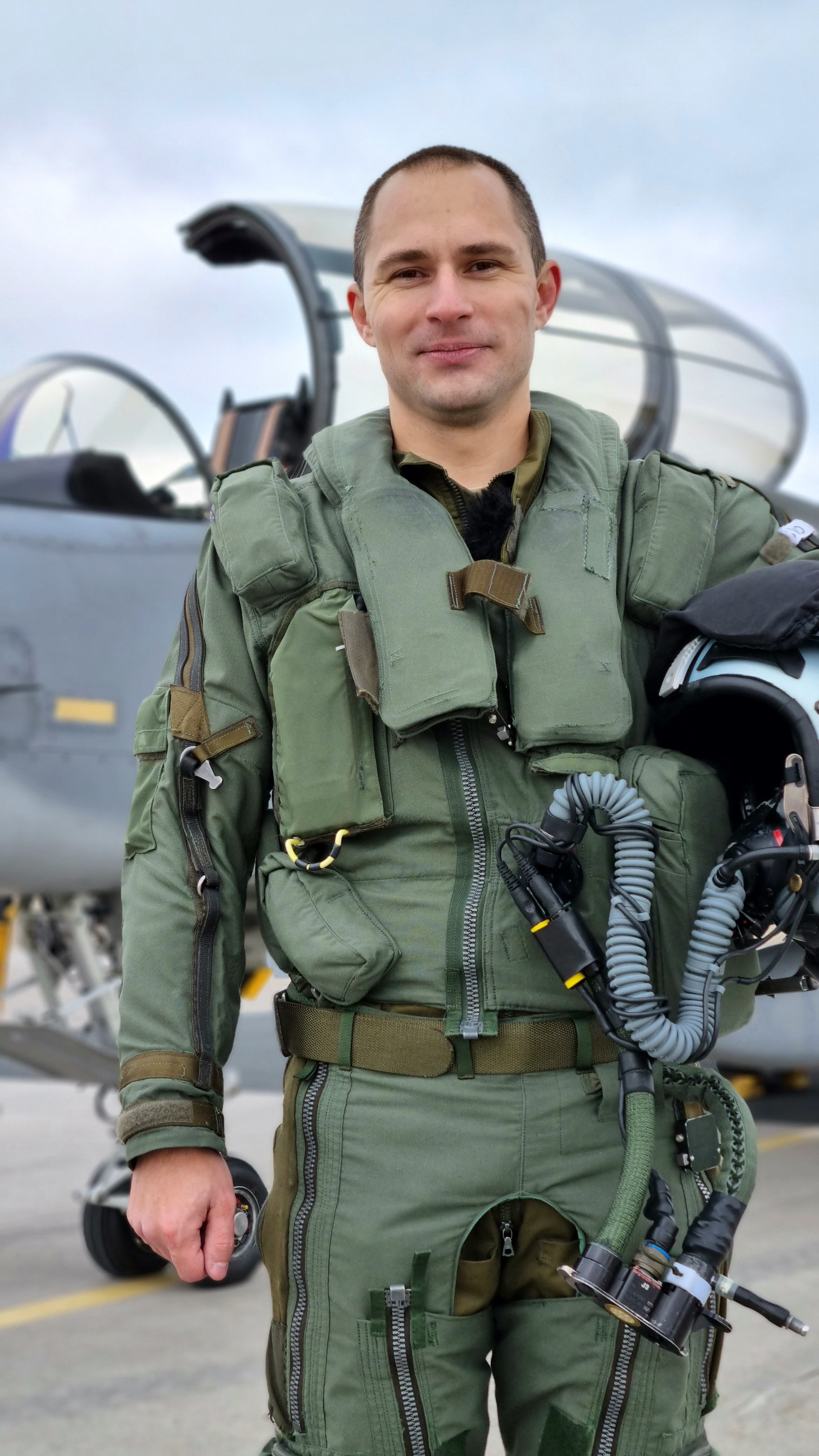 Aleš Svoboda — fighter pilot and Czech astronaut in training